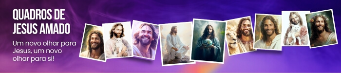 Banner Quadro de Jesus Amado